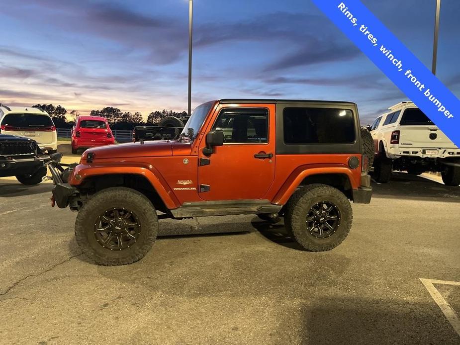 used 2009 Jeep Wrangler car, priced at $15,777