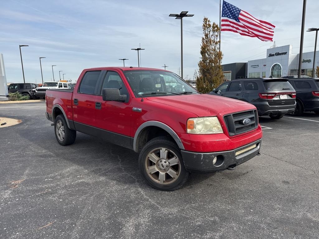 used 2007 Ford F-150 car, priced at $6,720