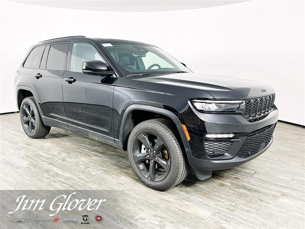 new 2025 Jeep Grand Cherokee car, priced at $49,955