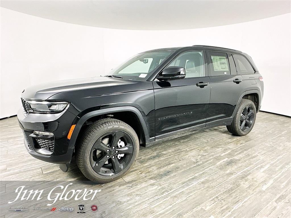 new 2025 Jeep Grand Cherokee car, priced at $49,955