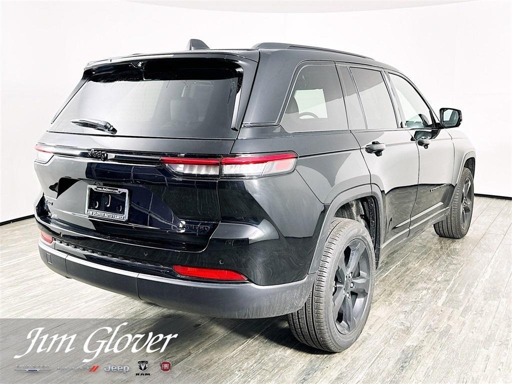 new 2025 Jeep Grand Cherokee car, priced at $49,955