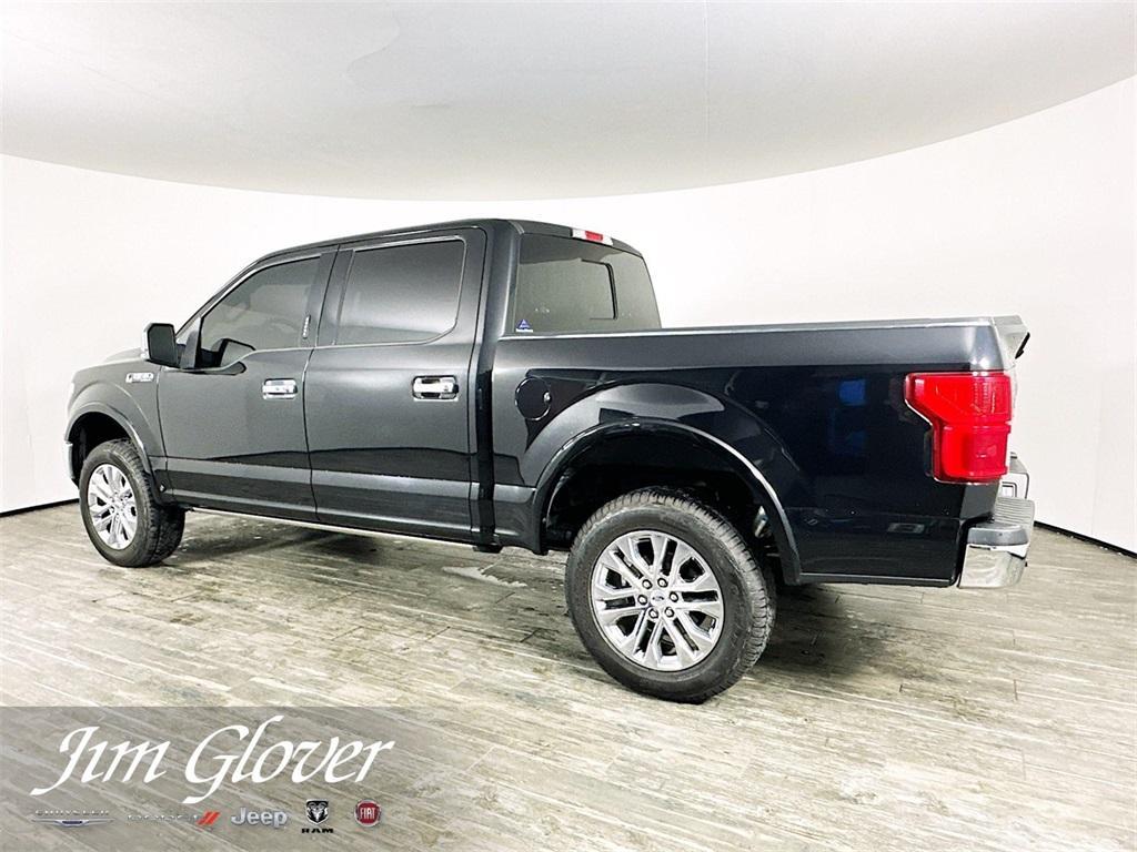used 2019 Ford F-150 car, priced at $27,760
