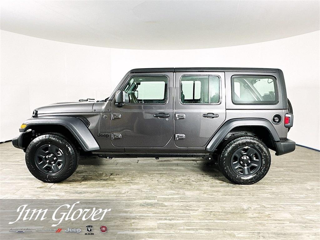 new 2025 Jeep Wrangler car, priced at $37,155