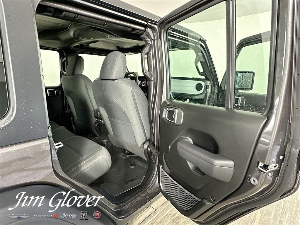 new 2025 Jeep Wrangler car, priced at $37,155