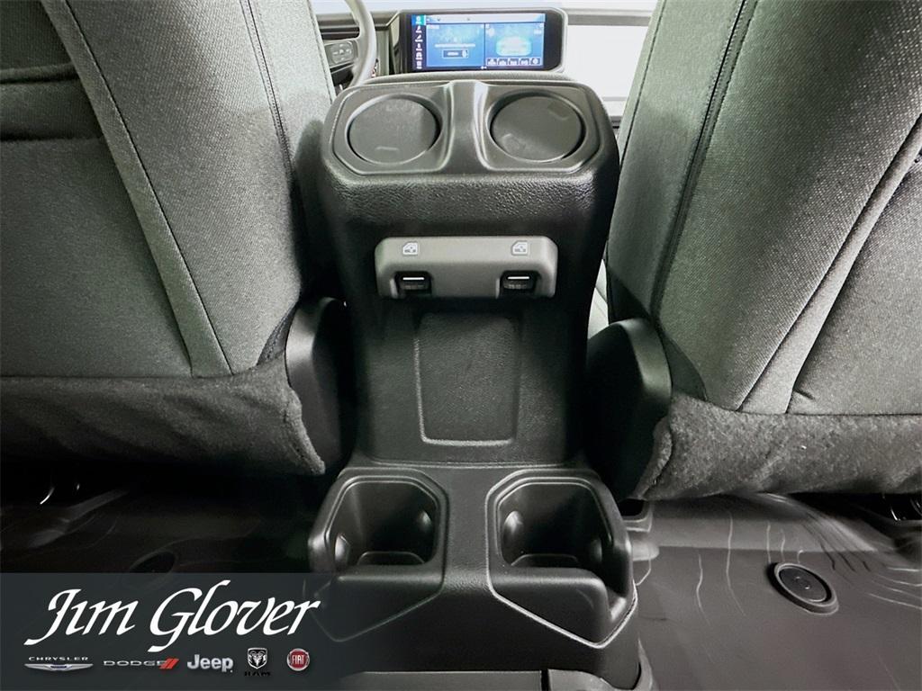 new 2025 Jeep Wrangler car, priced at $37,155