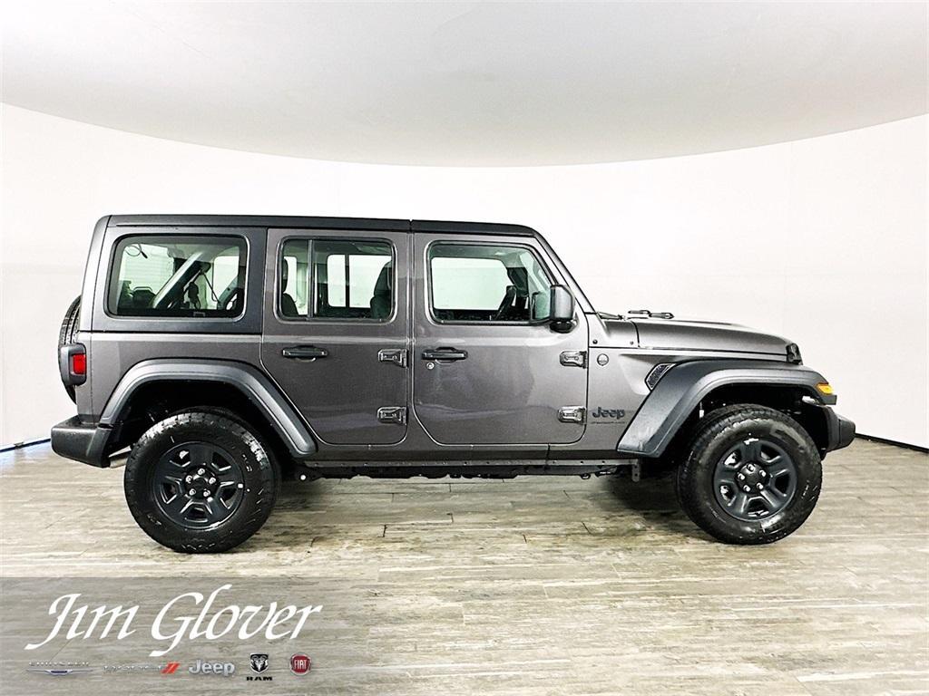 new 2025 Jeep Wrangler car, priced at $37,155