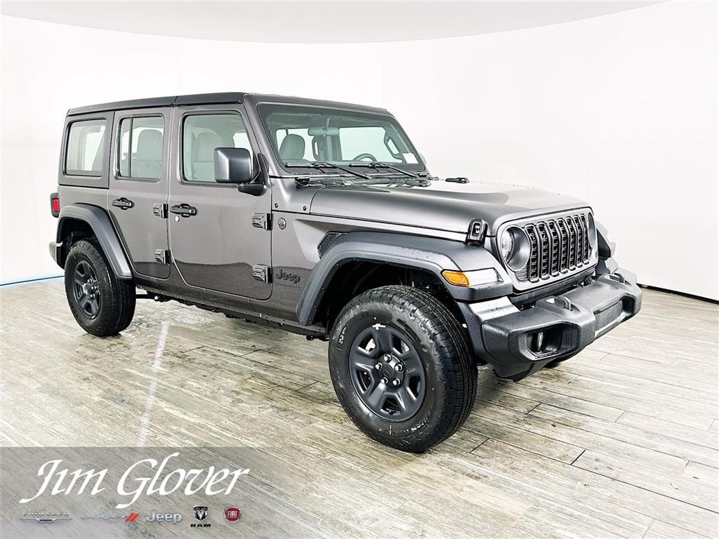 new 2025 Jeep Wrangler car, priced at $37,155