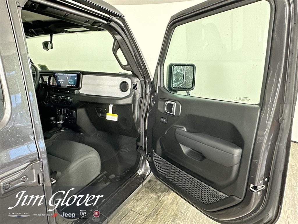 new 2025 Jeep Wrangler car, priced at $37,155