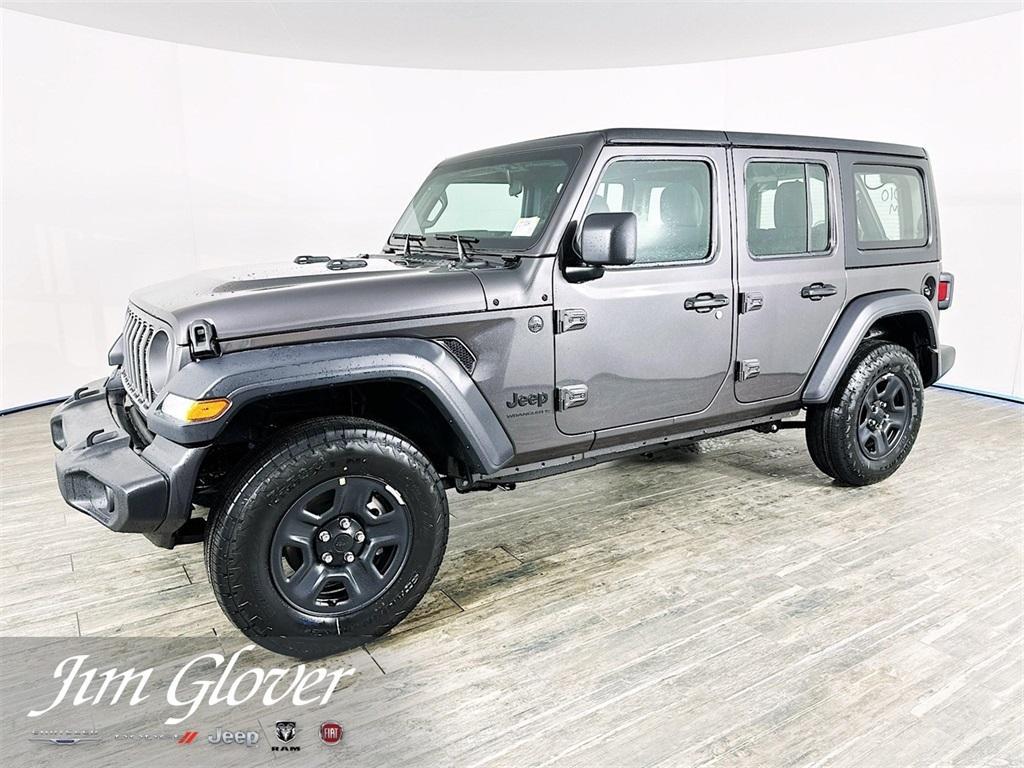 new 2025 Jeep Wrangler car, priced at $37,155