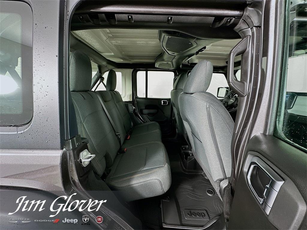 new 2025 Jeep Wrangler car, priced at $37,155
