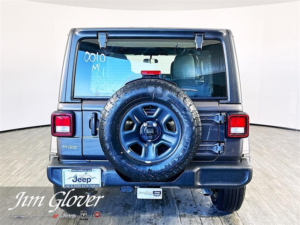 new 2025 Jeep Wrangler car, priced at $37,155