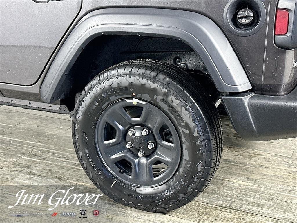 new 2025 Jeep Wrangler car, priced at $37,155