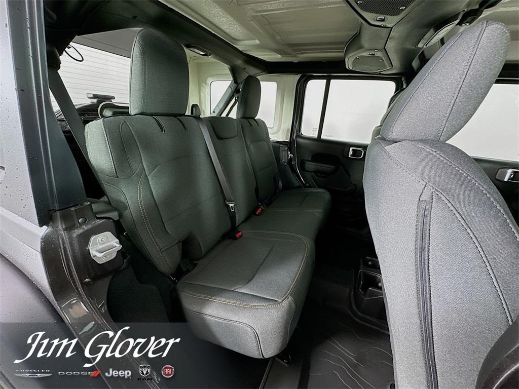 new 2025 Jeep Wrangler car, priced at $37,155