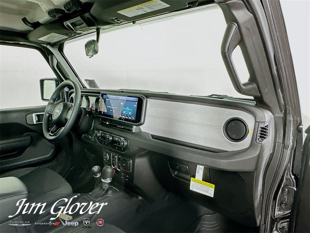 new 2025 Jeep Wrangler car, priced at $37,155