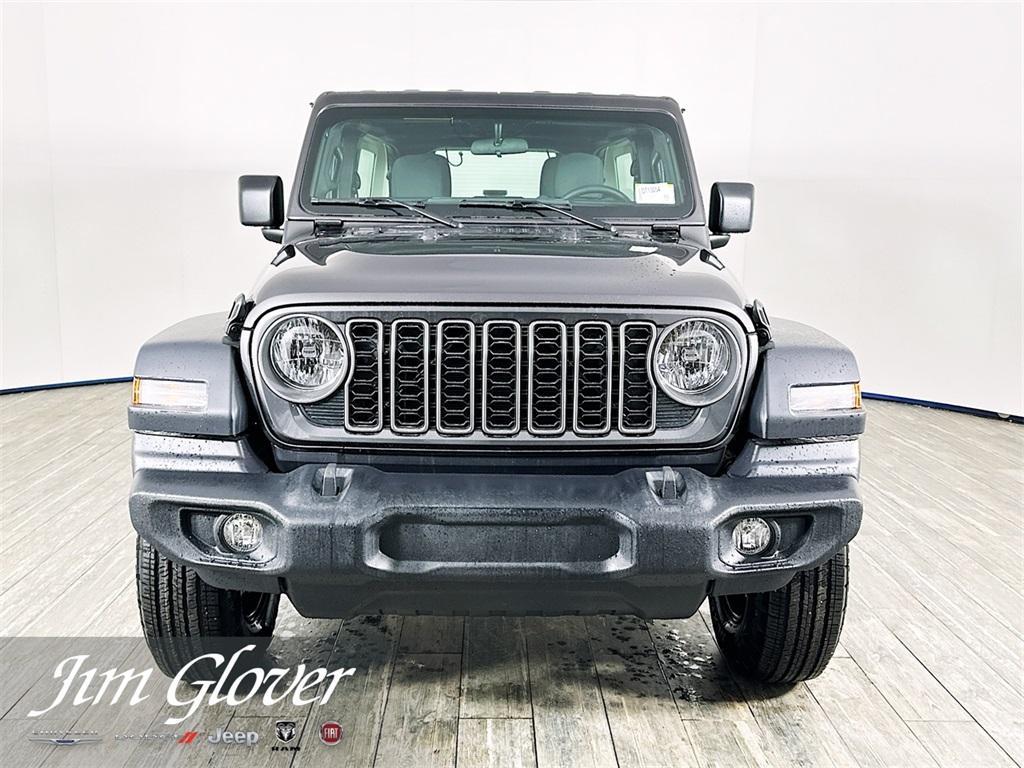 new 2025 Jeep Wrangler car, priced at $37,155