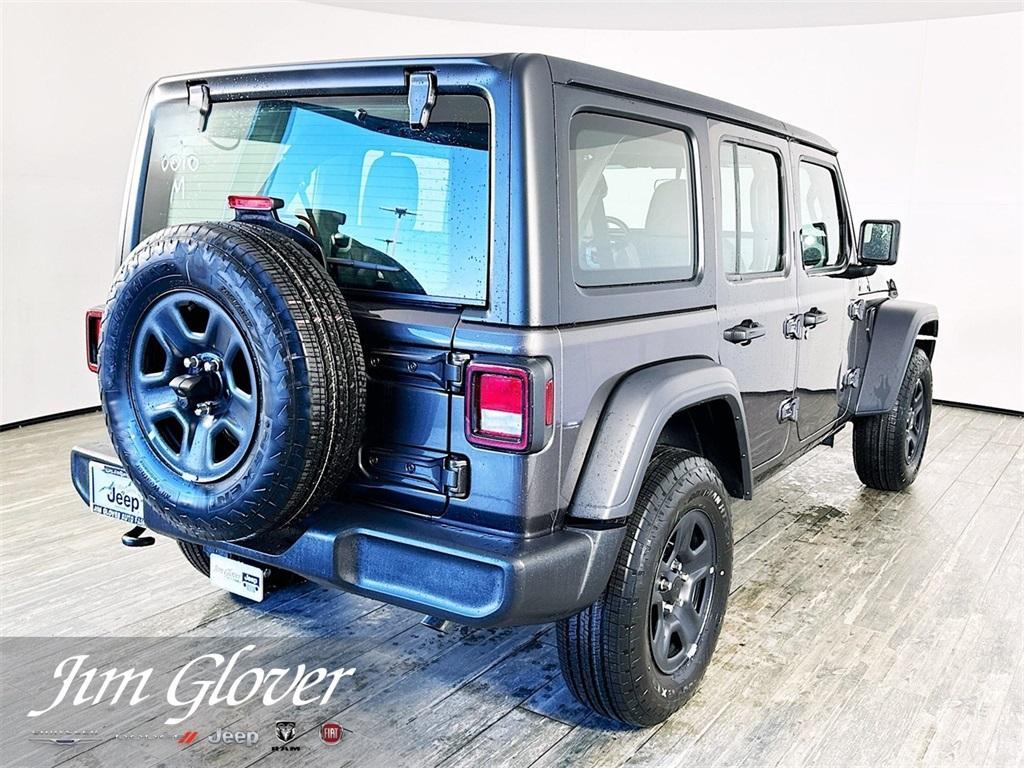 new 2025 Jeep Wrangler car, priced at $37,155
