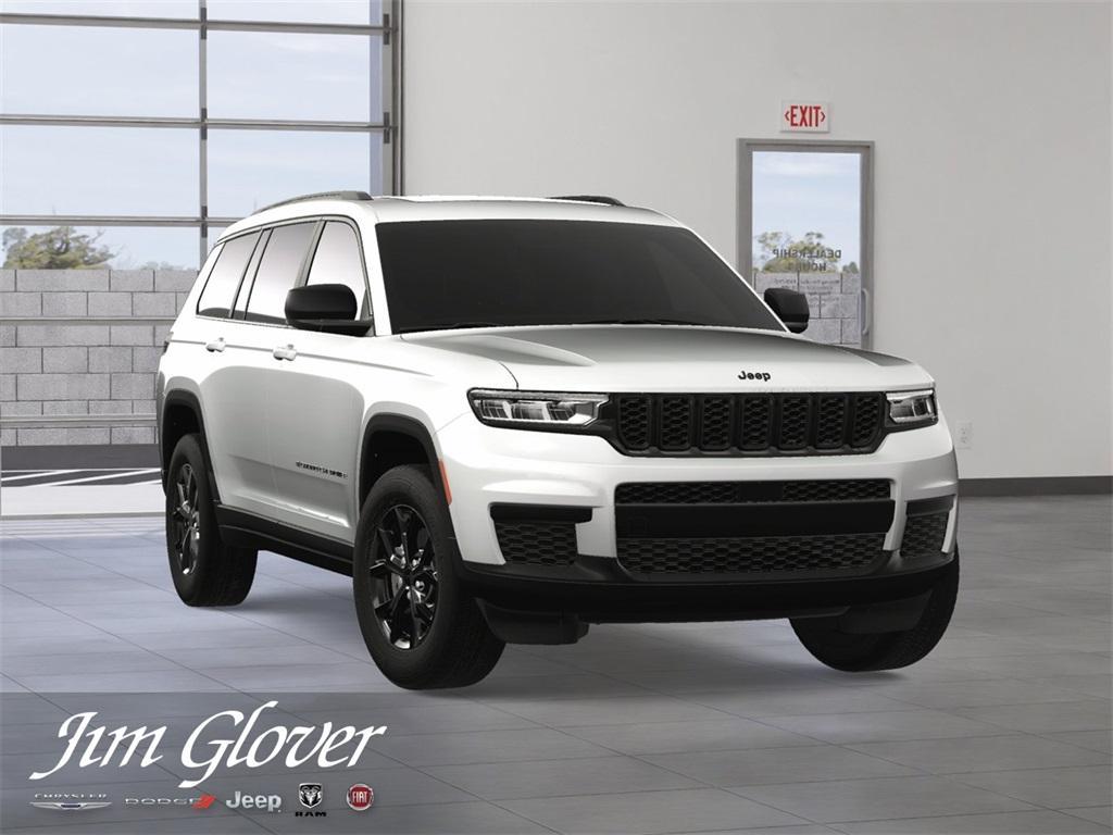 new 2025 Jeep Grand Cherokee L car, priced at $43,806