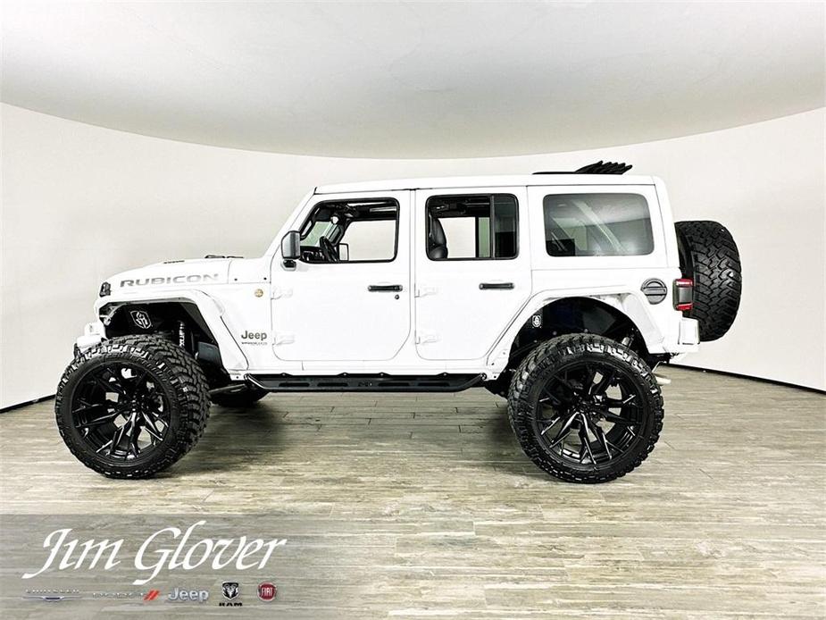 used 2022 Jeep Wrangler Unlimited car, priced at $89,988