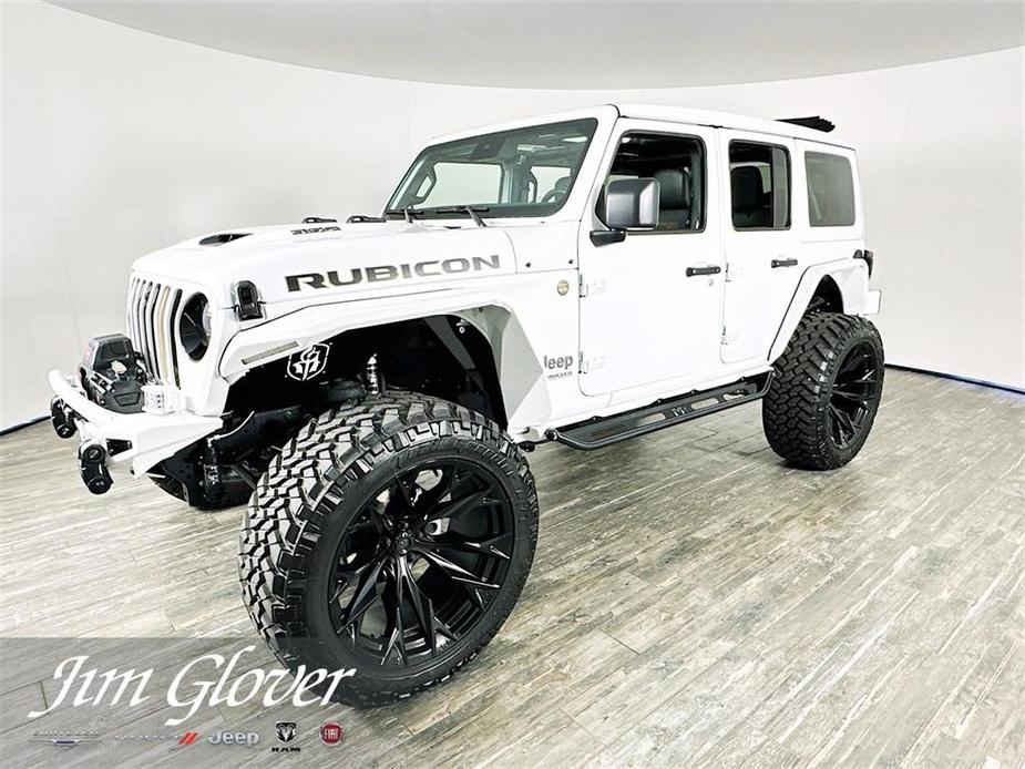 used 2022 Jeep Wrangler Unlimited car, priced at $89,988