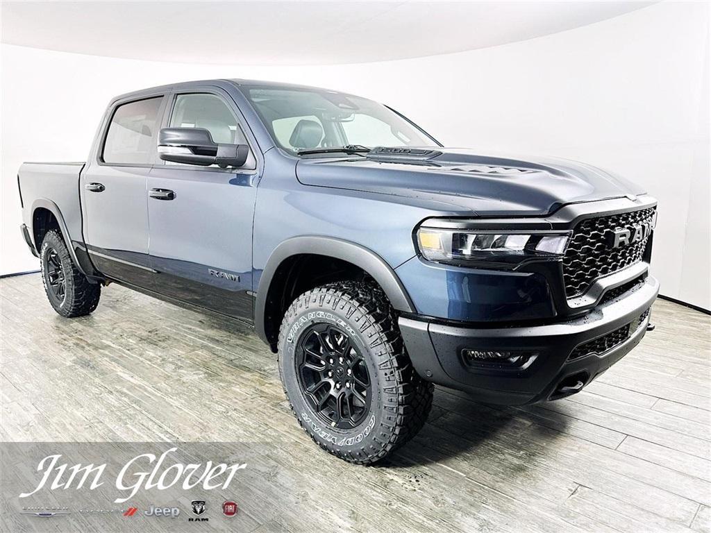 new 2025 Ram 1500 car, priced at $61,977