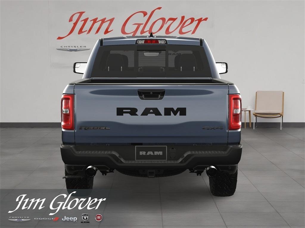 new 2025 Ram 1500 car, priced at $60,529