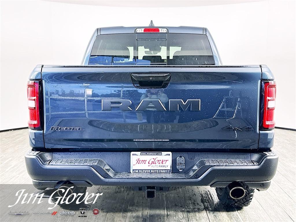 new 2025 Ram 1500 car, priced at $61,977