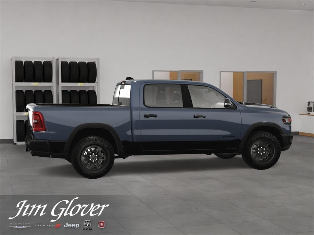new 2025 Ram 1500 car, priced at $60,529