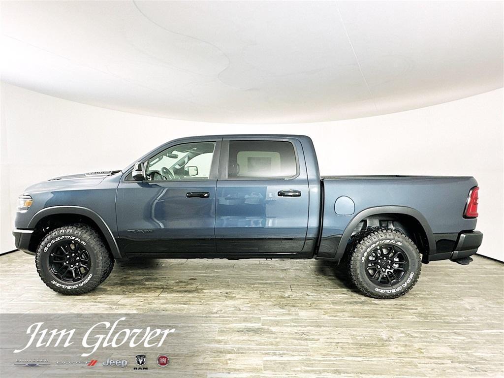 new 2025 Ram 1500 car, priced at $61,977