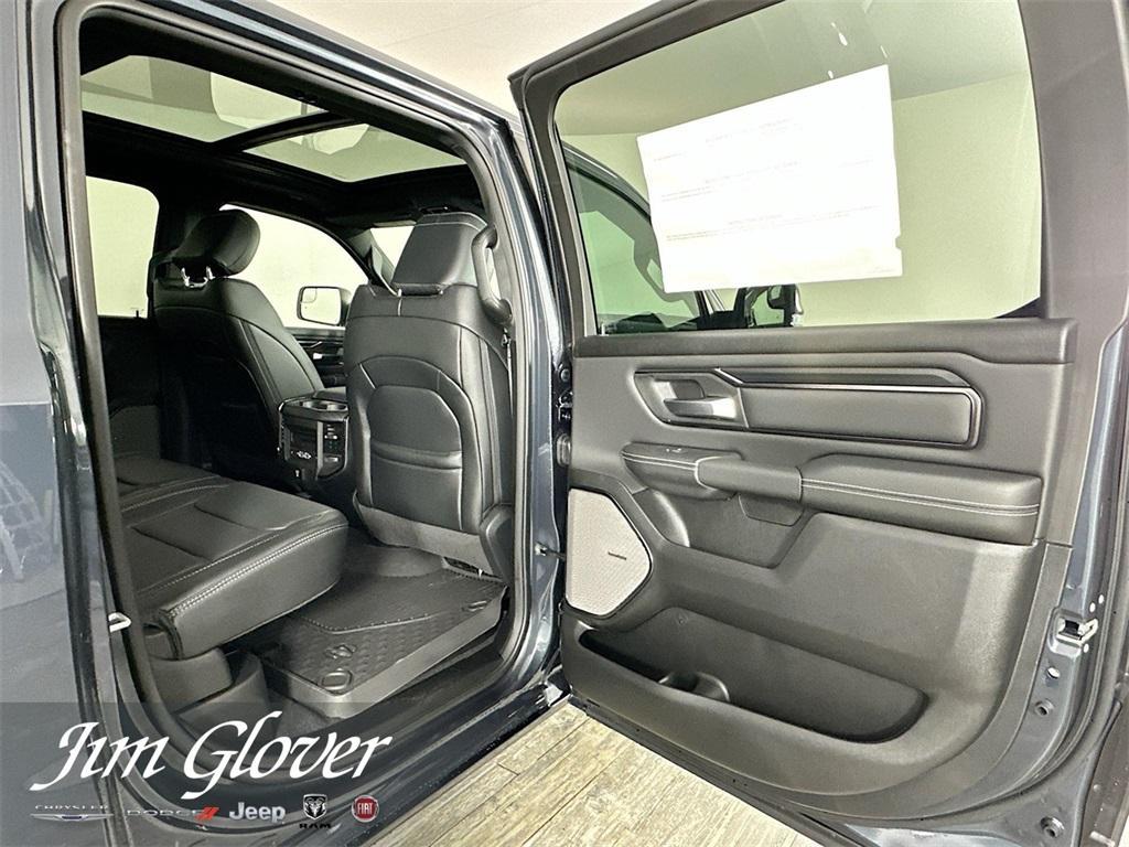new 2025 Ram 1500 car, priced at $61,977