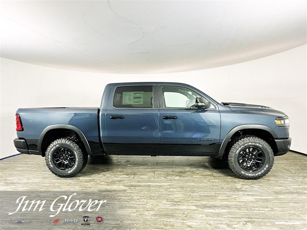 new 2025 Ram 1500 car, priced at $61,977