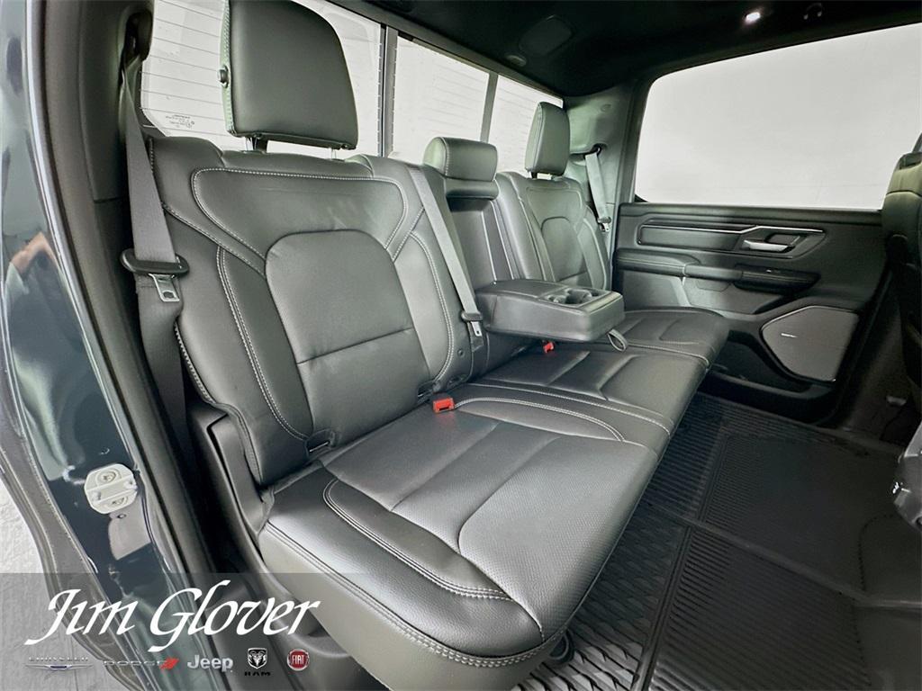 new 2025 Ram 1500 car, priced at $61,977