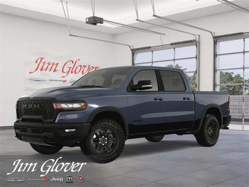 new 2025 Ram 1500 car, priced at $60,529