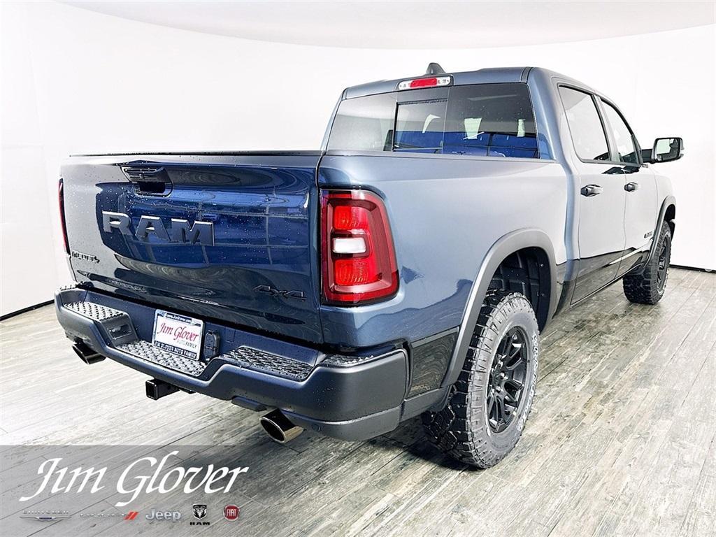 new 2025 Ram 1500 car, priced at $61,977