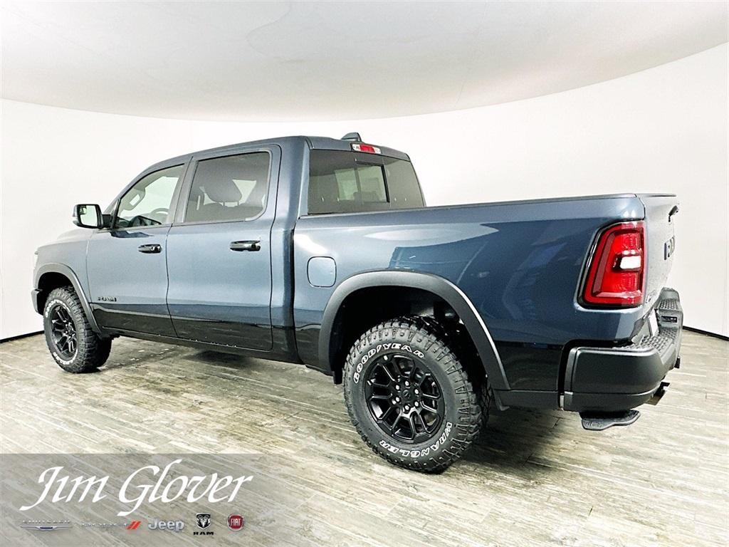 new 2025 Ram 1500 car, priced at $61,977