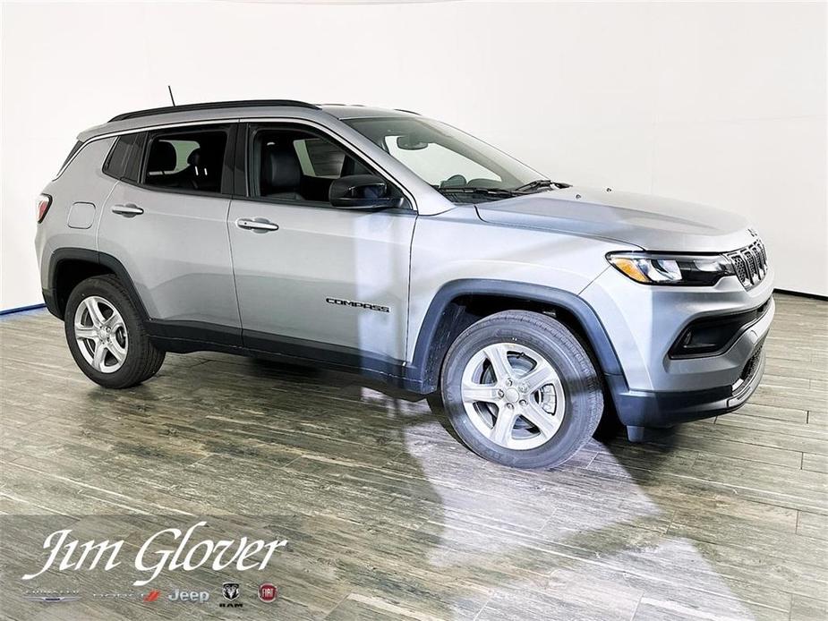 new 2024 Jeep Compass car, priced at $30,535