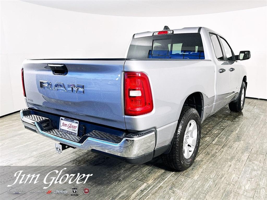 new 2025 Ram 1500 car, priced at $39,883