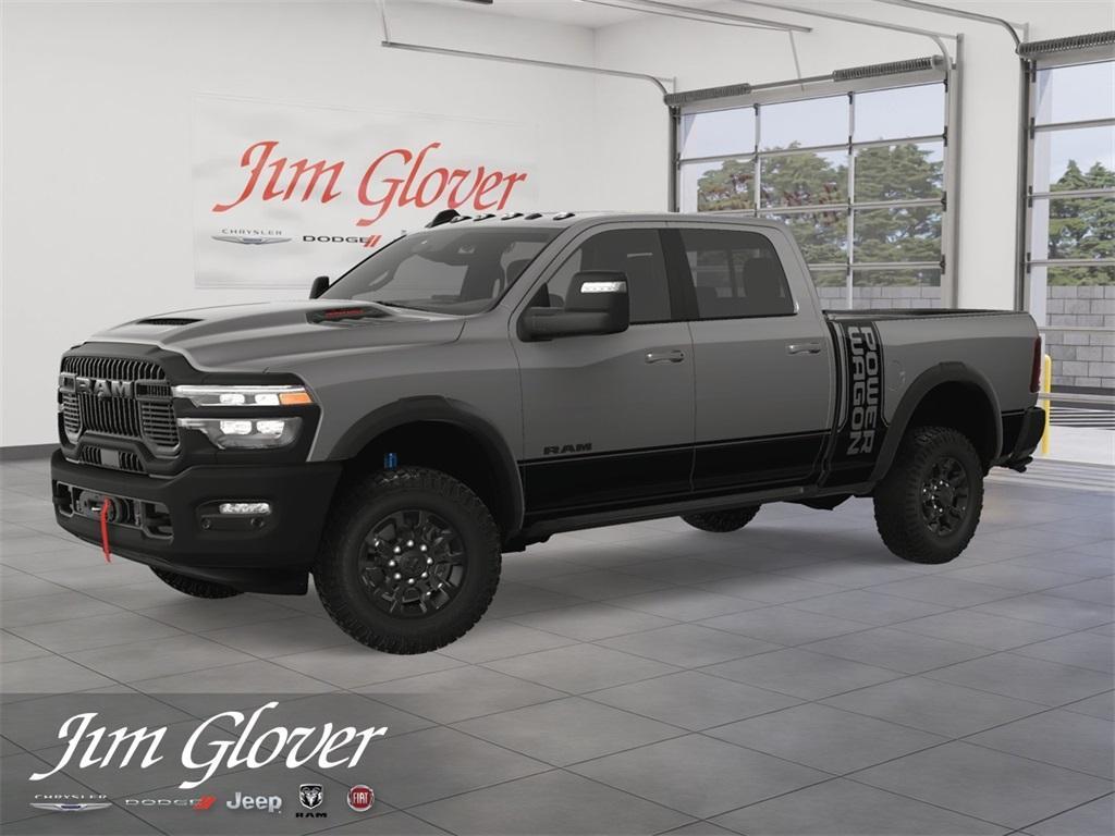 new 2025 Ram 2500 car, priced at $74,058