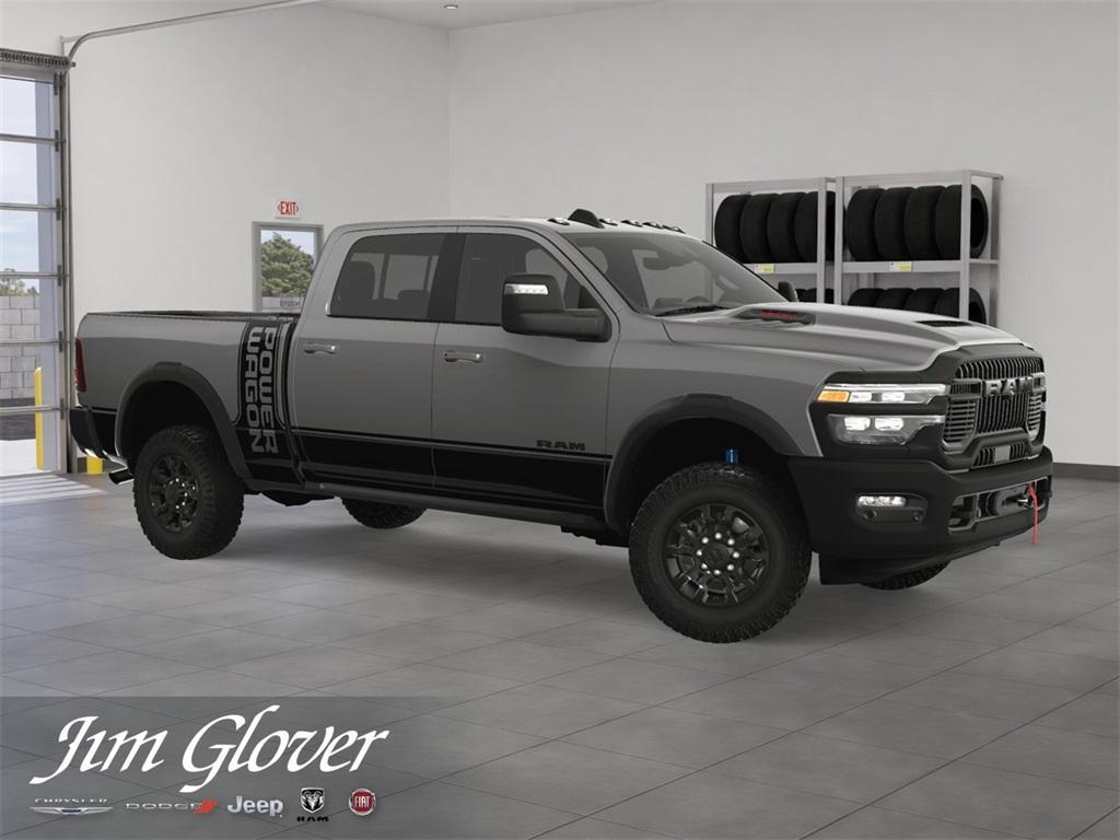 new 2025 Ram 2500 car, priced at $74,058