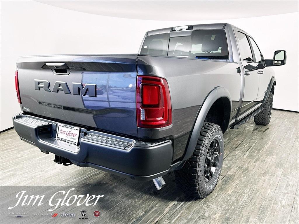new 2025 Ram 2500 car, priced at $75,558