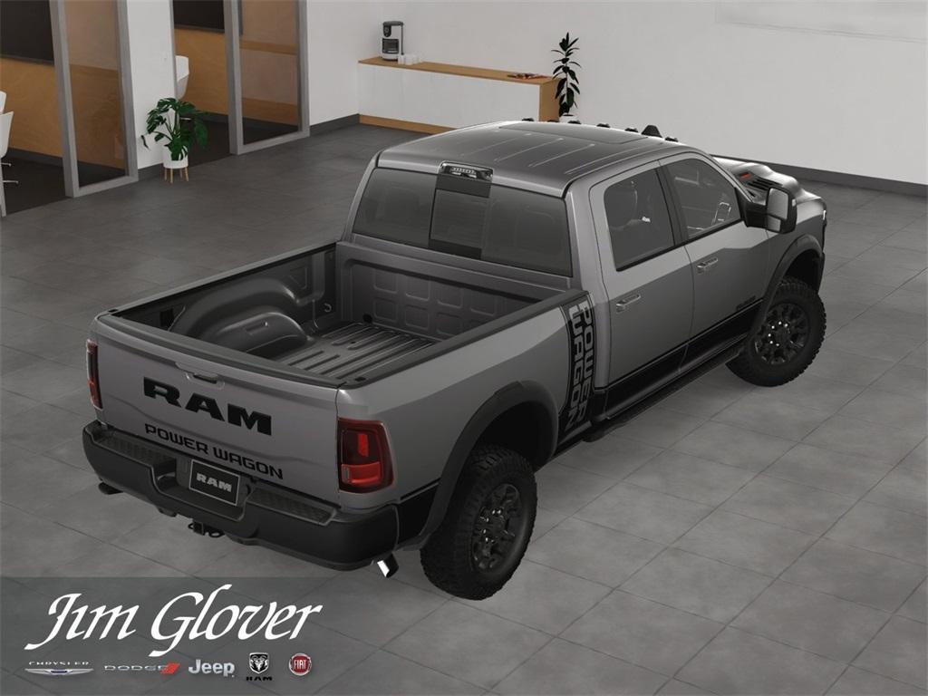 new 2025 Ram 2500 car, priced at $74,058