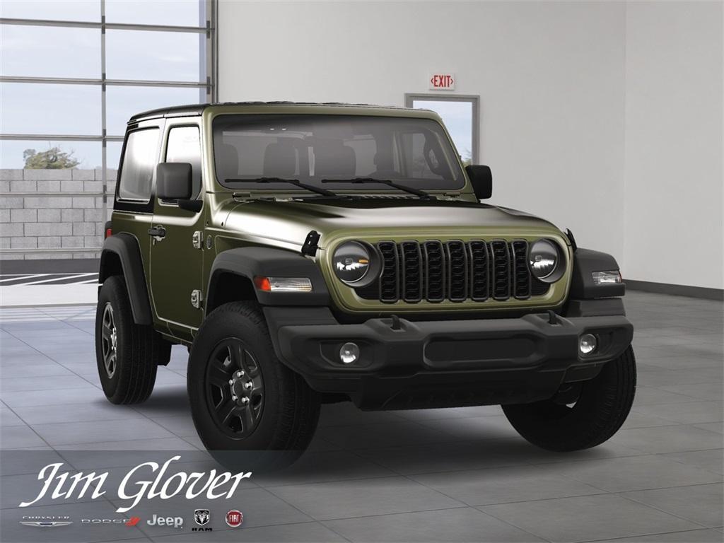 new 2025 Jeep Wrangler car, priced at $31,407