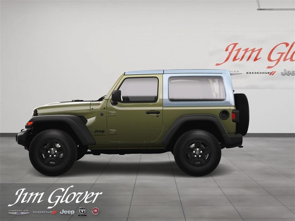 new 2025 Jeep Wrangler car, priced at $31,407