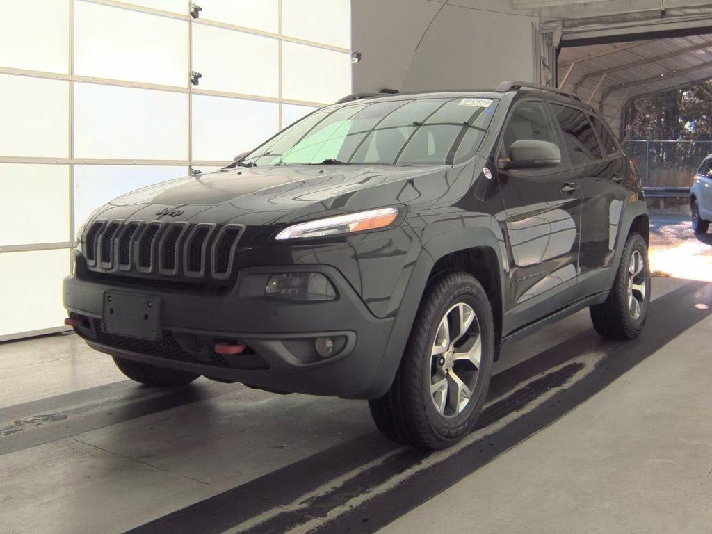 used 2014 Jeep Cherokee car, priced at $13,071