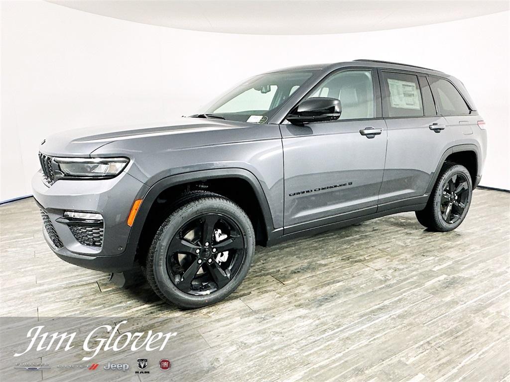 new 2025 Jeep Grand Cherokee car, priced at $49,858