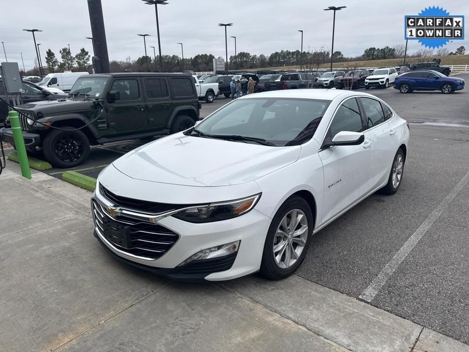 used 2022 Chevrolet Malibu car, priced at $19,263