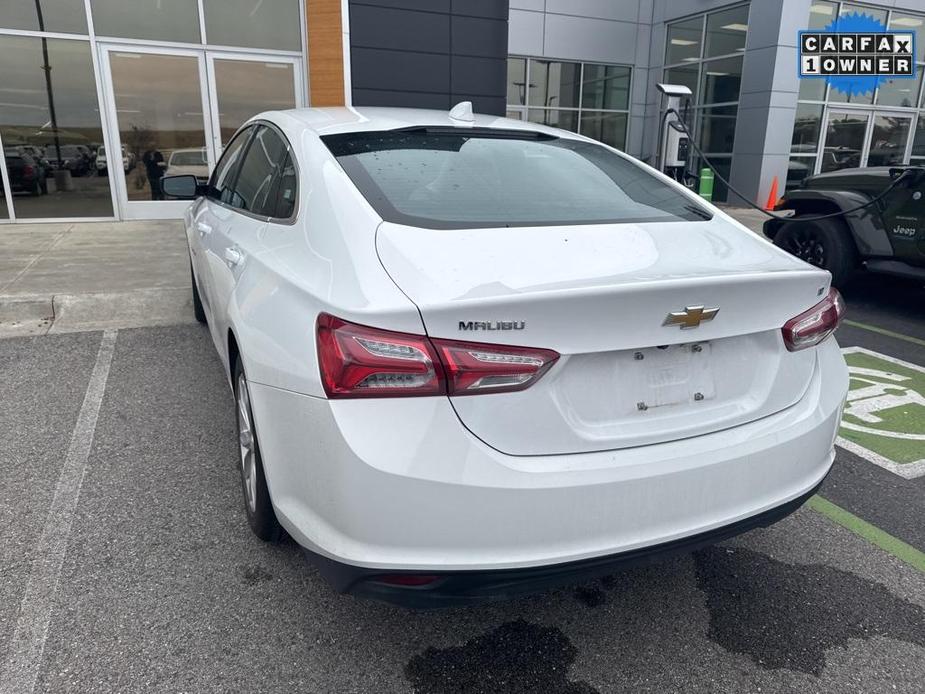 used 2022 Chevrolet Malibu car, priced at $19,263