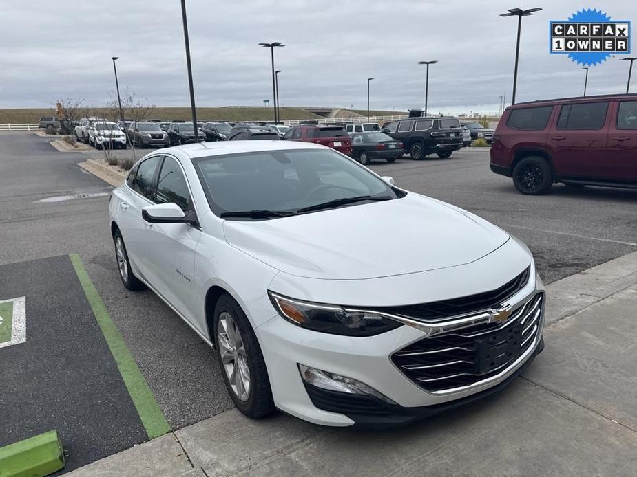 used 2022 Chevrolet Malibu car, priced at $19,263