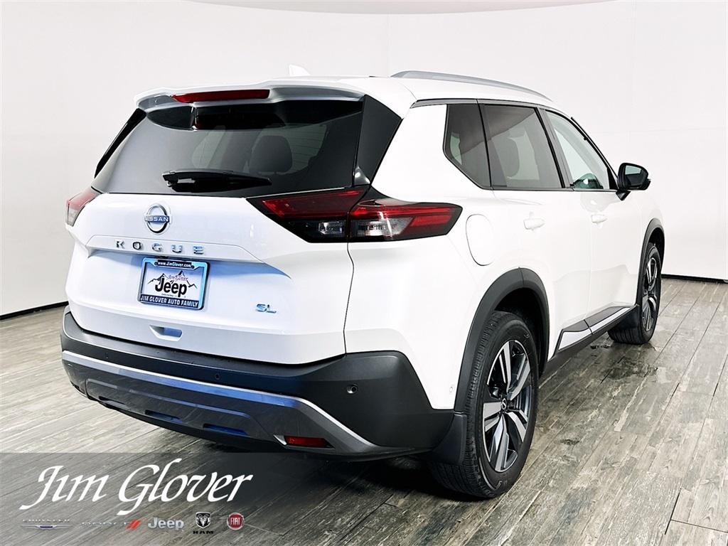 used 2023 Nissan Rogue car, priced at $28,678
