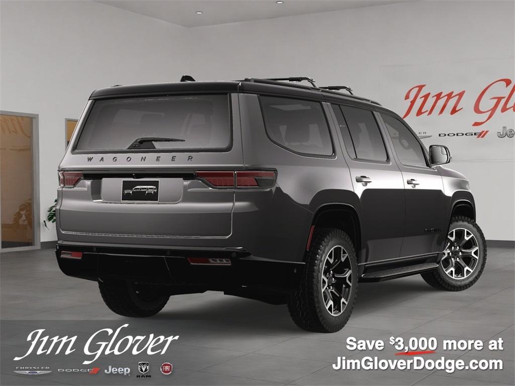 new 2025 Jeep Wagoneer car, priced at $69,635
