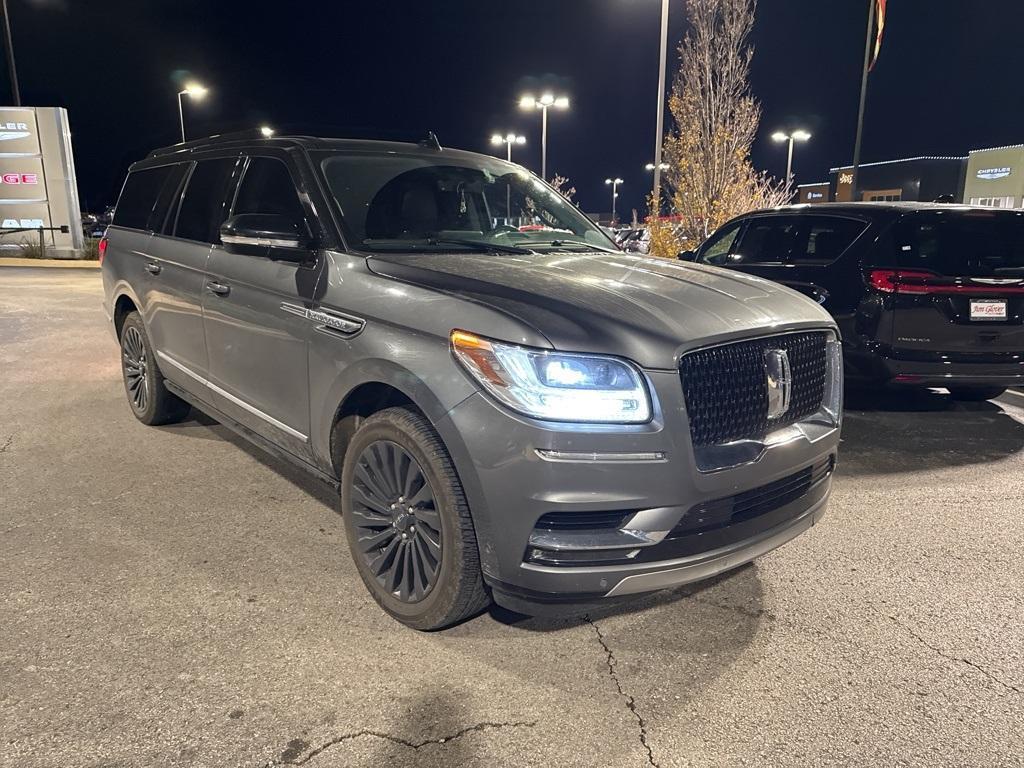 used 2021 Lincoln Navigator L car, priced at $52,534